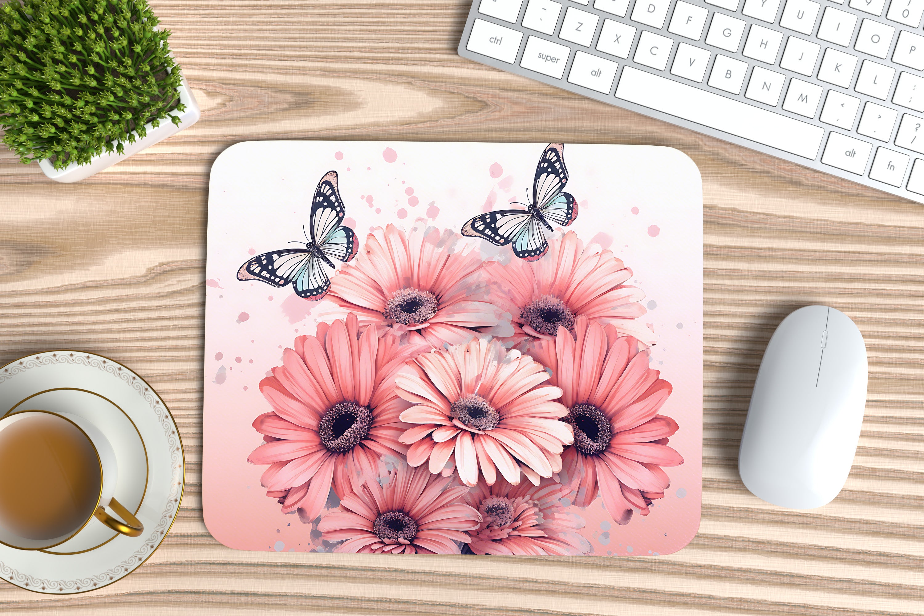 Gerbera Mousemat