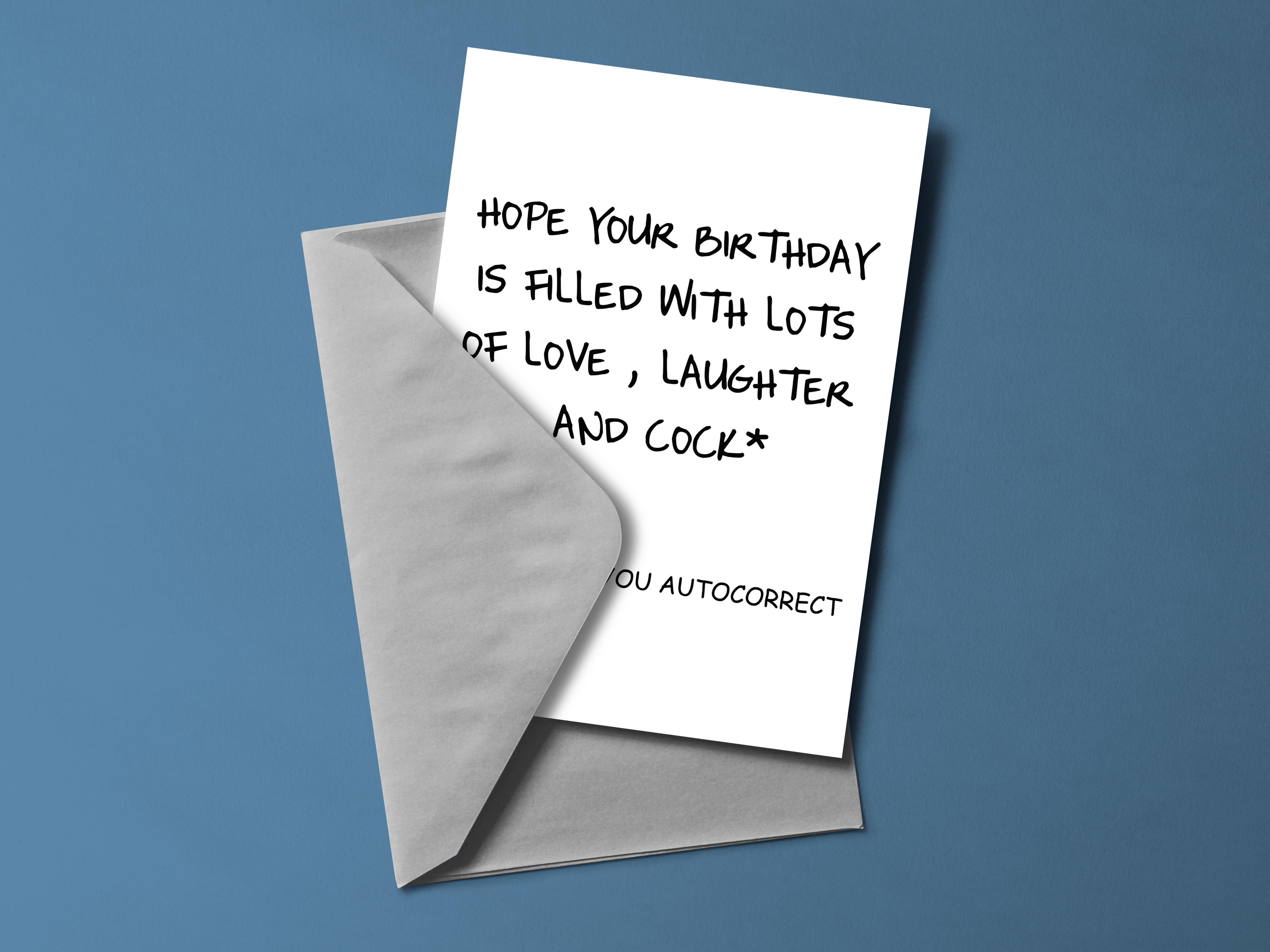 Hope Your Birthday Is Filled Birthday Card