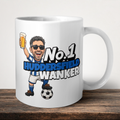 Huddersfield Town No.1 Wanker Football Mug
