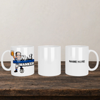 Huddersfield Town No.1 Wanker Football Mug