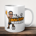 Hull City No.1 Wanker Football Mug