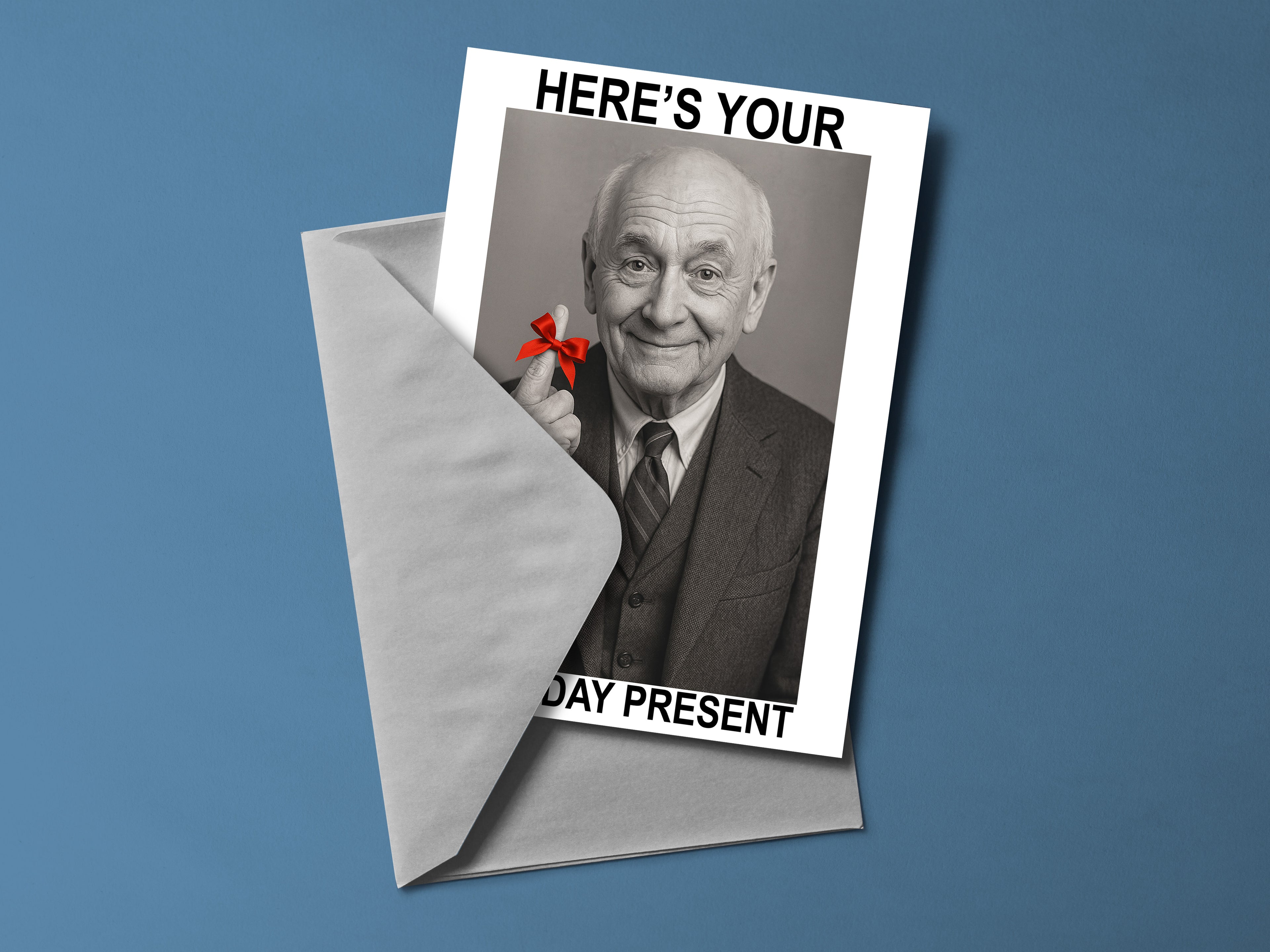 Here's Your Birthday Present