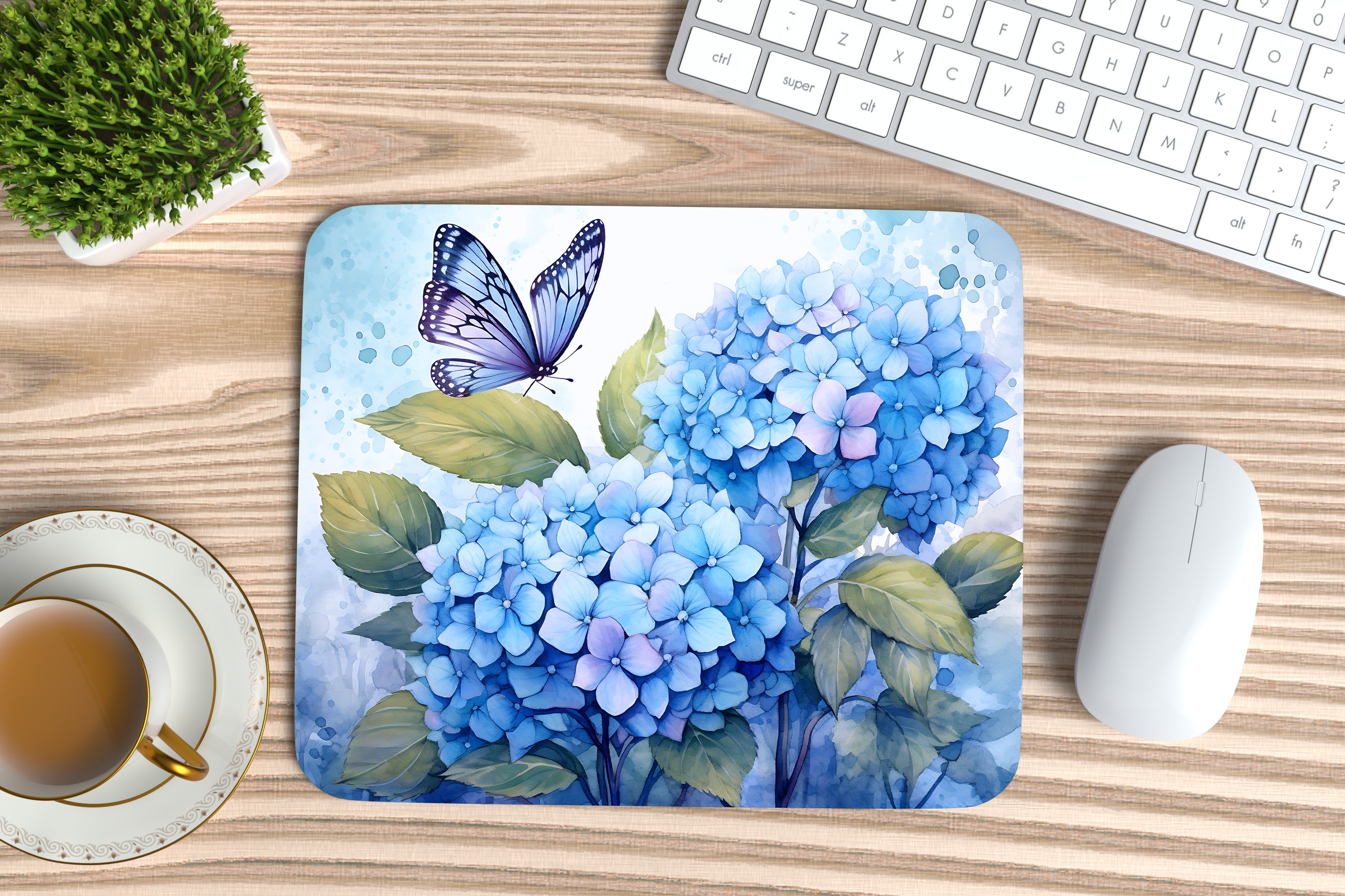 Hydrangea Mousemat