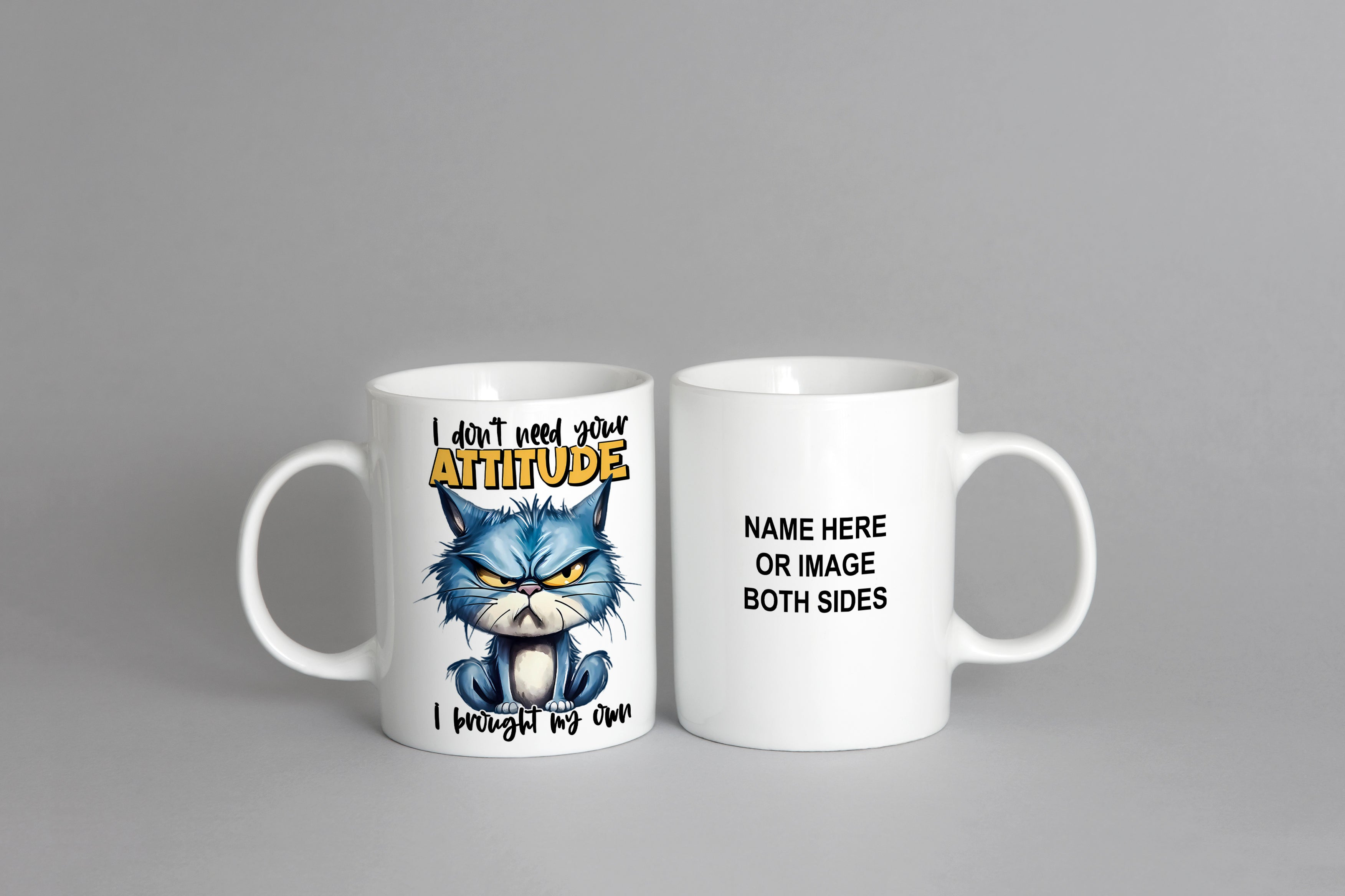 I Don't Need Your Attitude I Brought My Own Mug