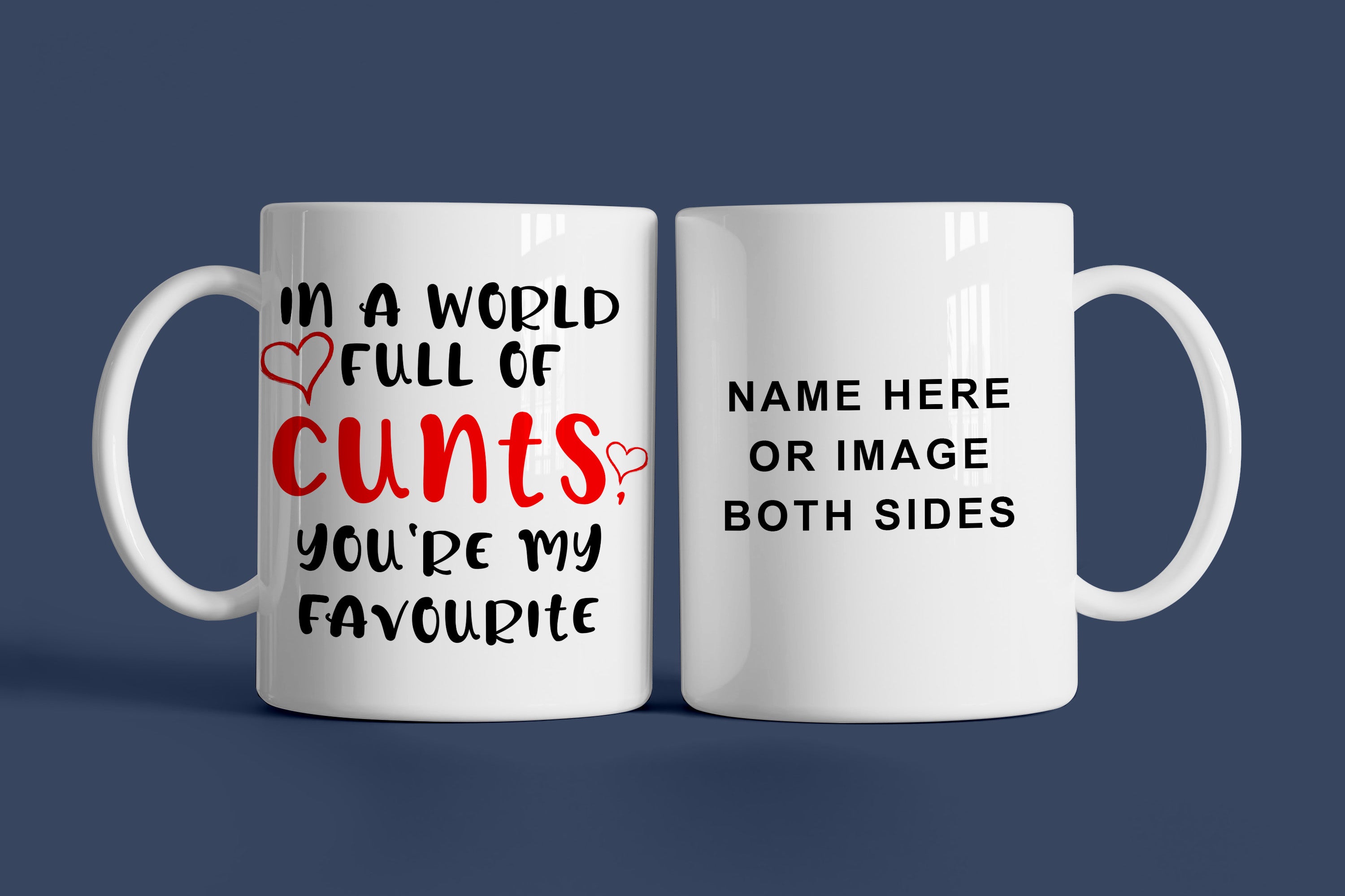 In A World Full Of Cunts Your My Favourite Mug