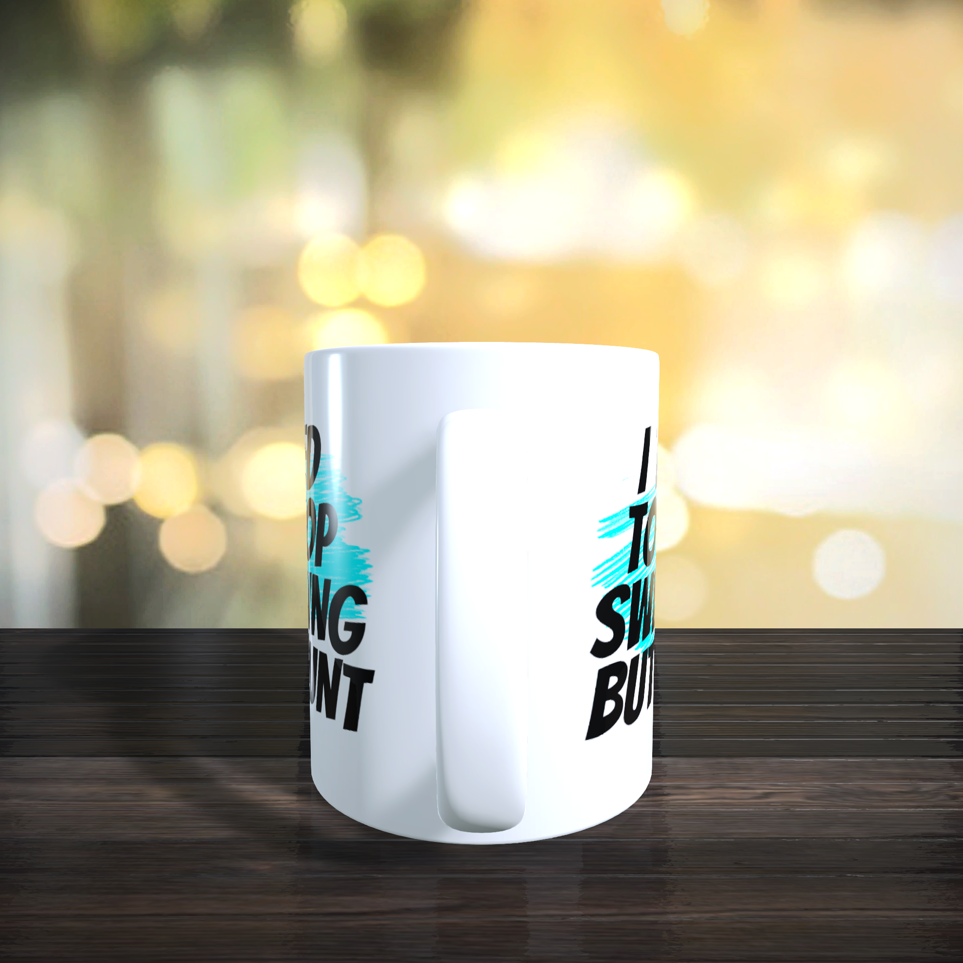 I Tried To Stop Swearing But I Cunt Mug