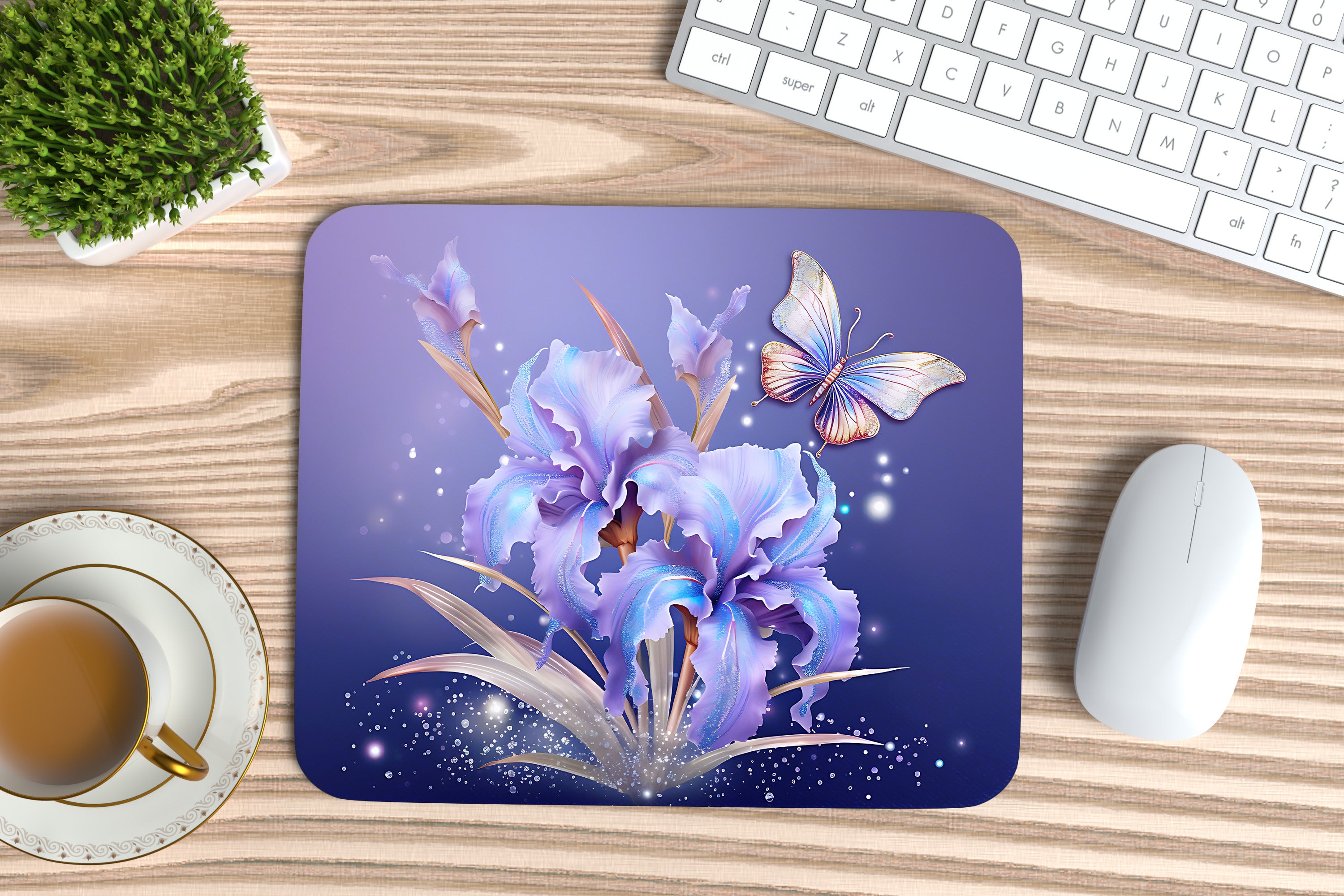 Iris Design 2 Mousemat