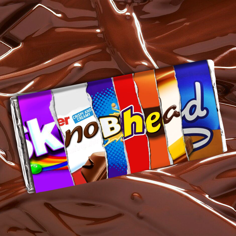 Rude Chocolate Wrappers Printable Collection Download