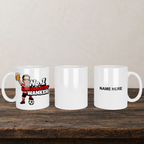 Lincoln City No.1 Wanker Football Mug