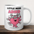 Little Miss ADHD front view - printed product by Perrys Prints