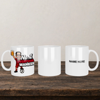 Liverpool No.1 Wanker Football Mug