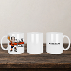 Luton Town No.1 Wanker Football Mug