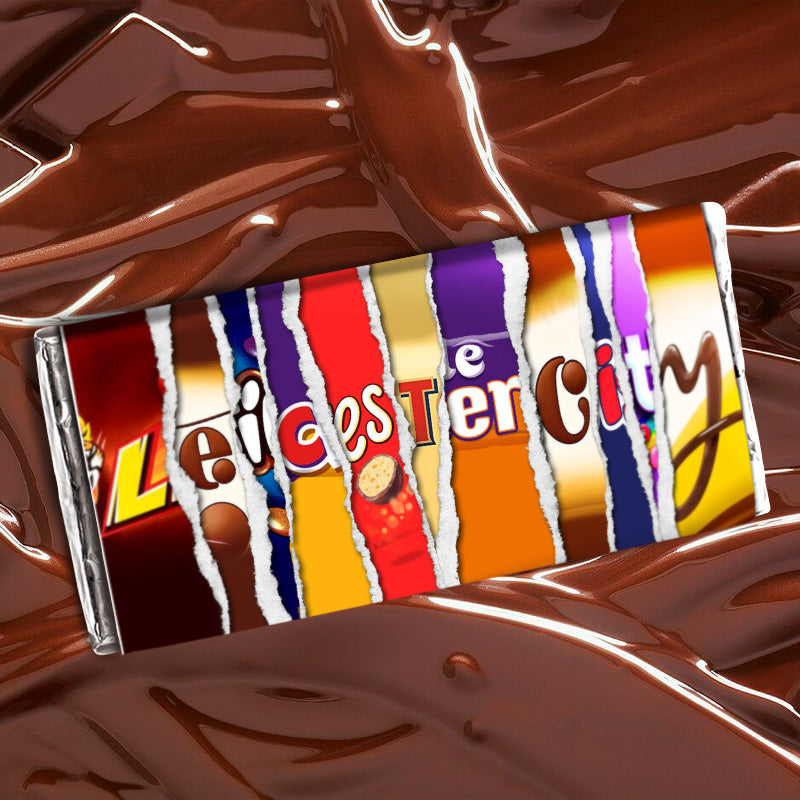 Football Chocolate Wrappers Printable Collection Download