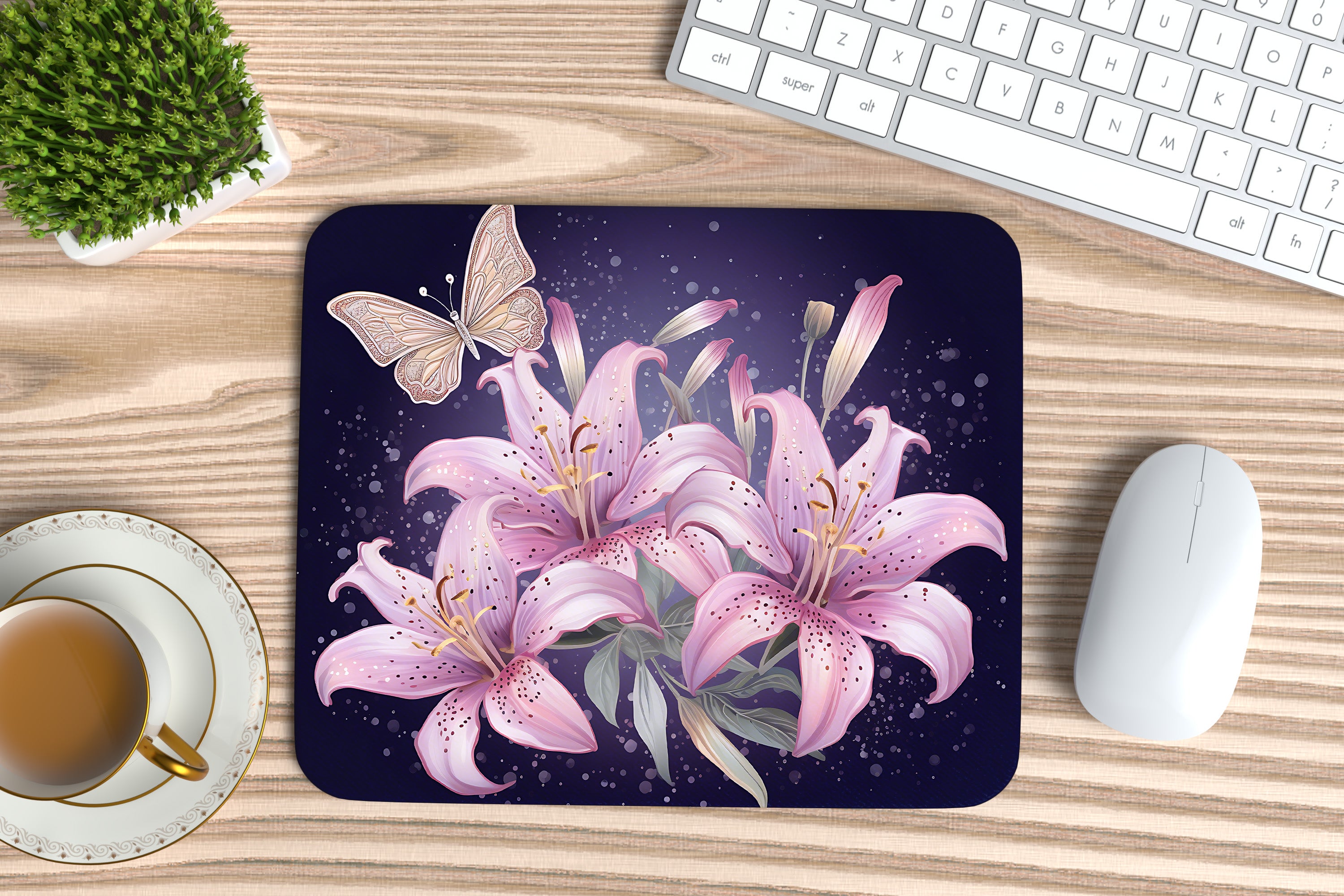 Lily Design 2 Mousemat