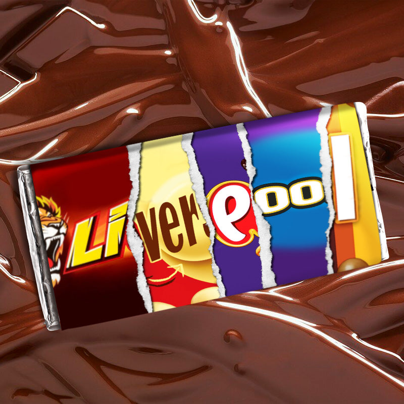 Football Chocolate Wrappers Printable Collection Download