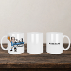 Man City No.1 Wanker Football Mug