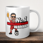 Middlesbrough No.1 Wanker Football Mug