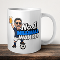 Millwall No.1 Wanker Football Mug
