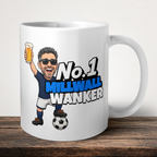 Millwall No.1 Wanker Football Mug