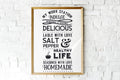 My Work Station Indulge Print