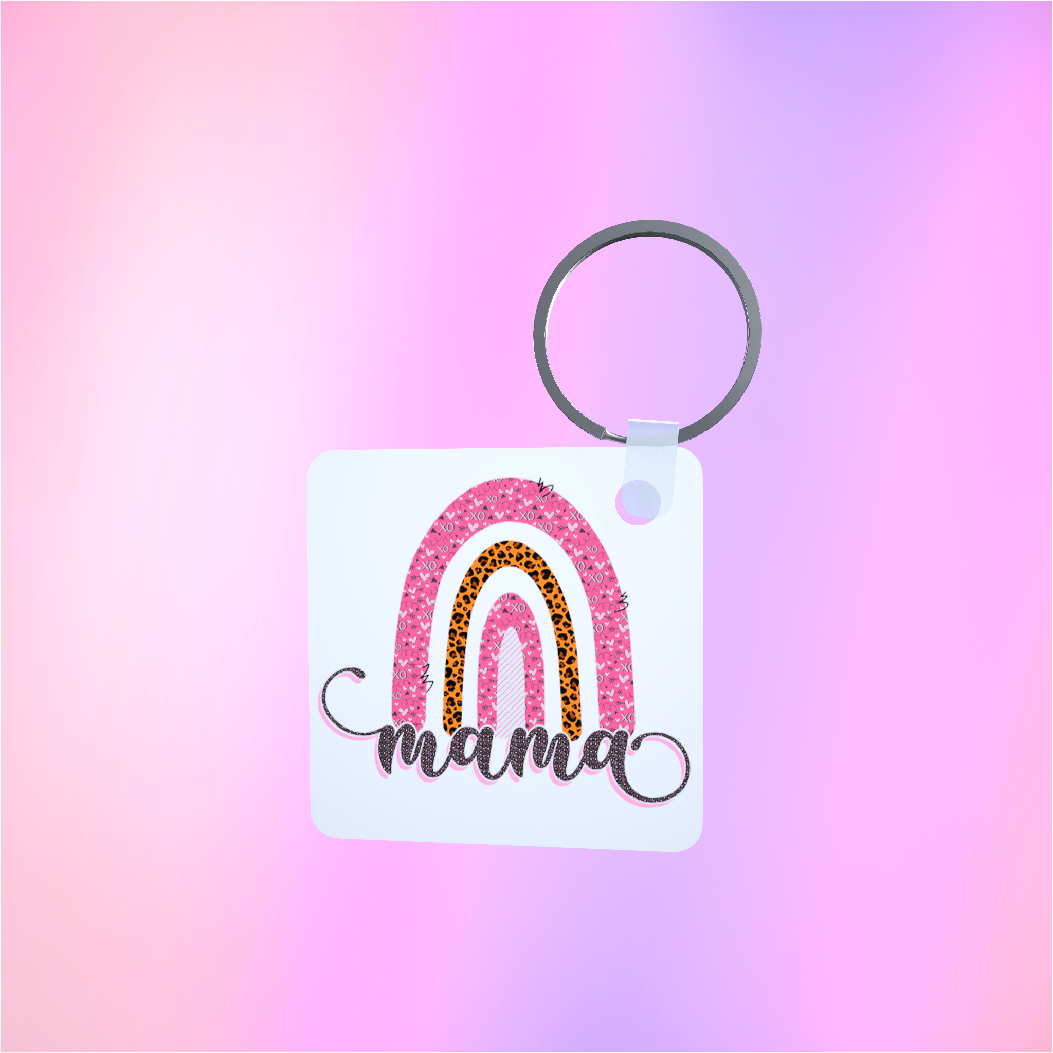 mama Keyring