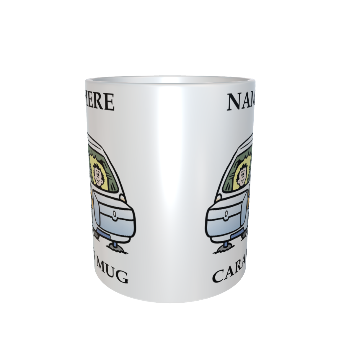 Caravan Mug