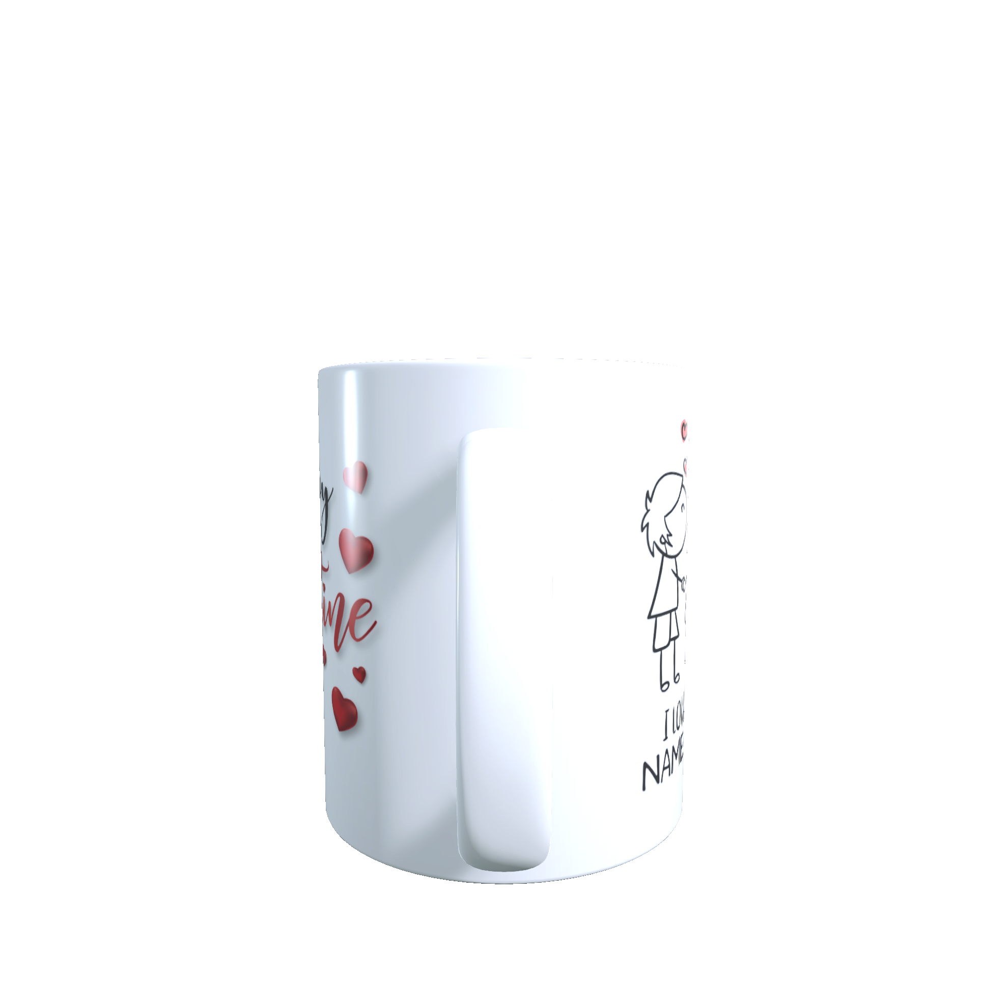 Valentines I Love You Mug