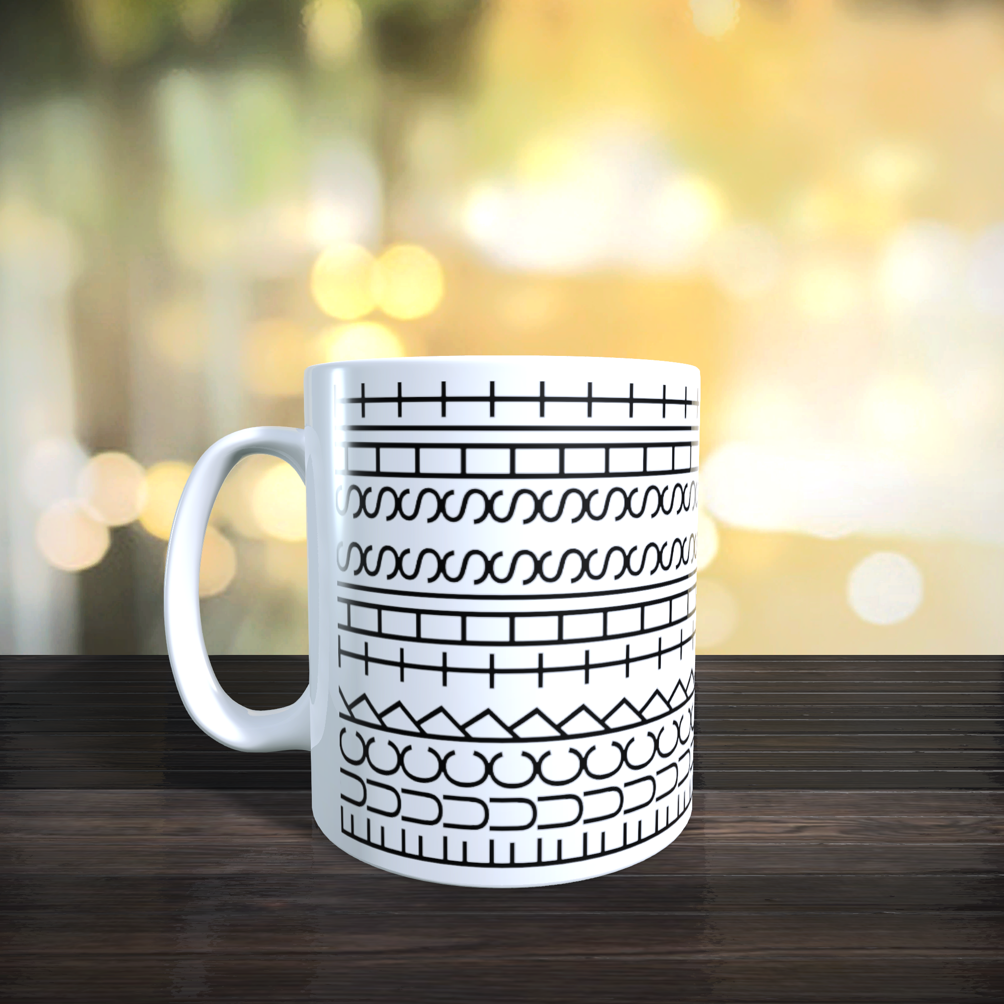 Fuck This Shit Mug