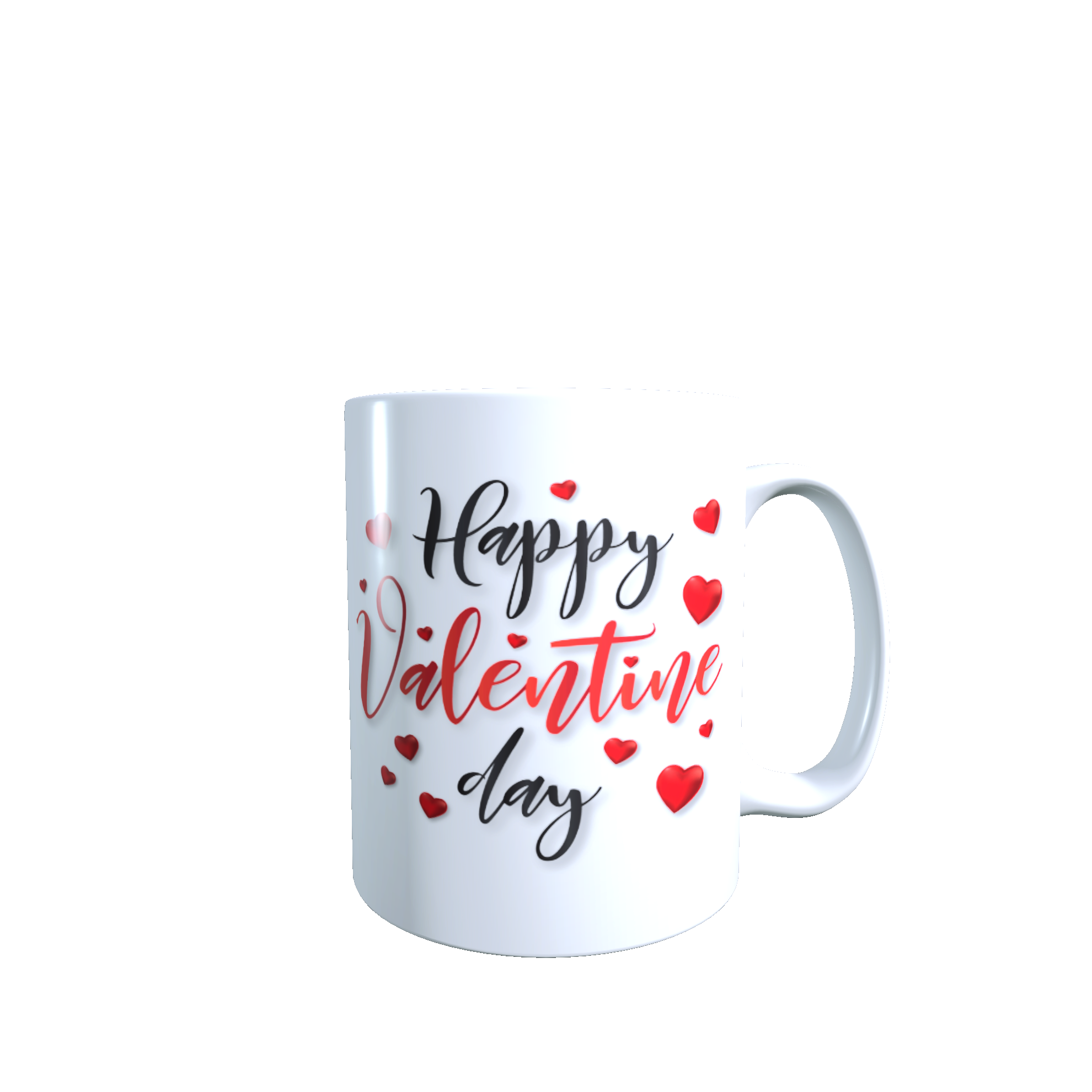 Valentines I Love You Mug