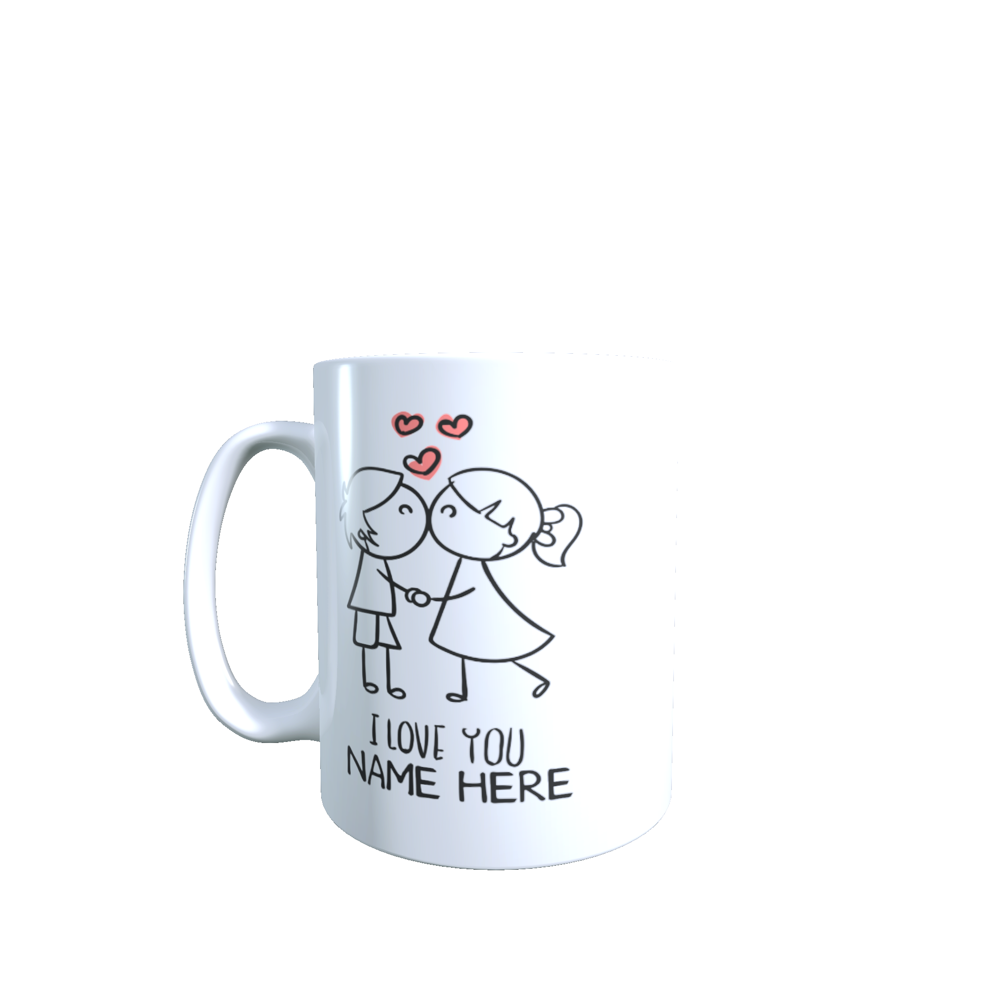 Valentines I Love You Mug