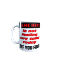 Is Not Feeling Very Talky Today Off You Fuck Mug