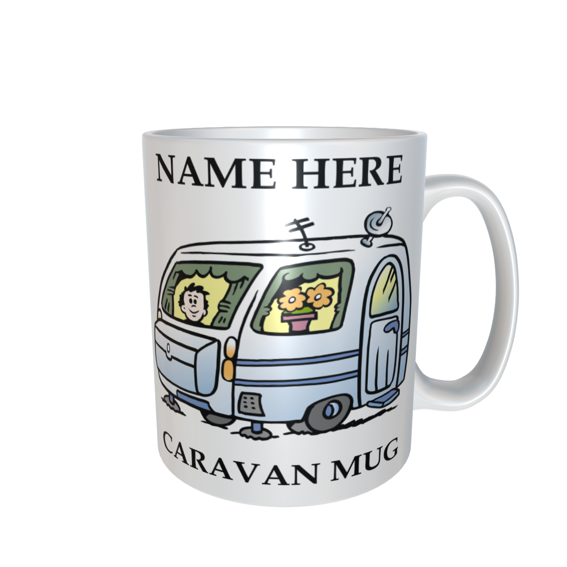 Caravan Mug