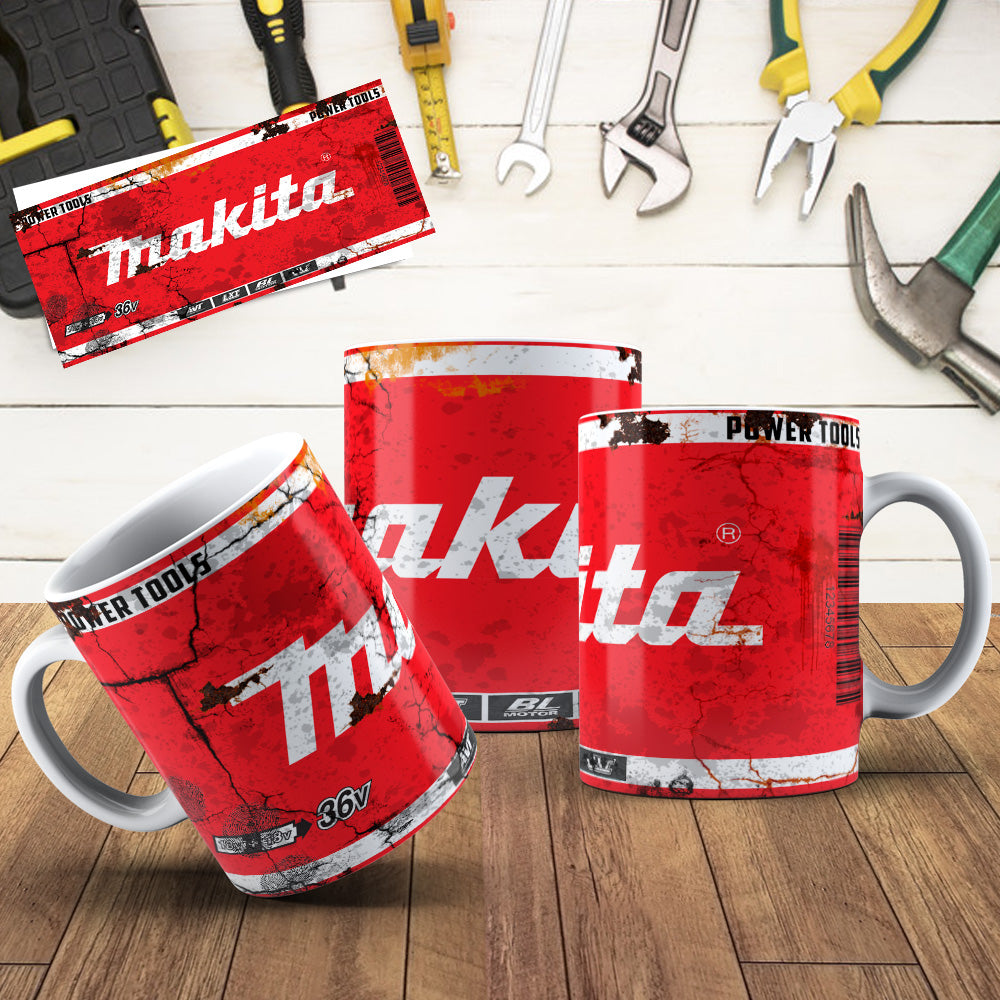 Makita Red Mug