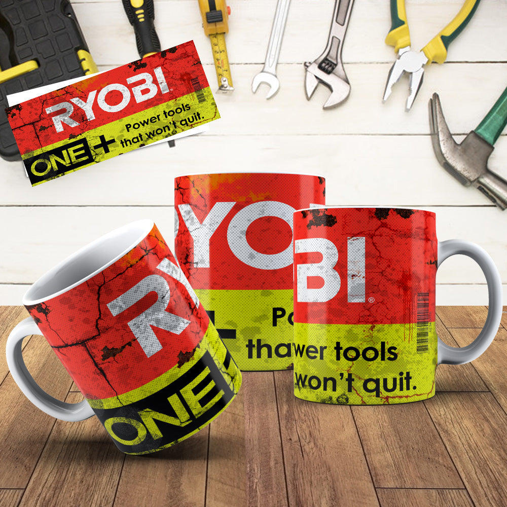 Ryobi Mug