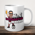 Northampton Town No.1 Wanker Football Mug