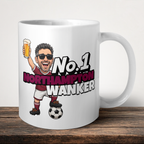 Northampton Town No.1 Wanker Football Mug