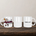 Northampton Town No.1 Wanker Football Mug