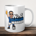 Oldham No.1 Wanker Football Mug