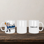 Oldham No.1 Wanker Football Mug