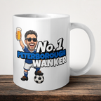 Peterborough United No.1 Wanker Football Mug
