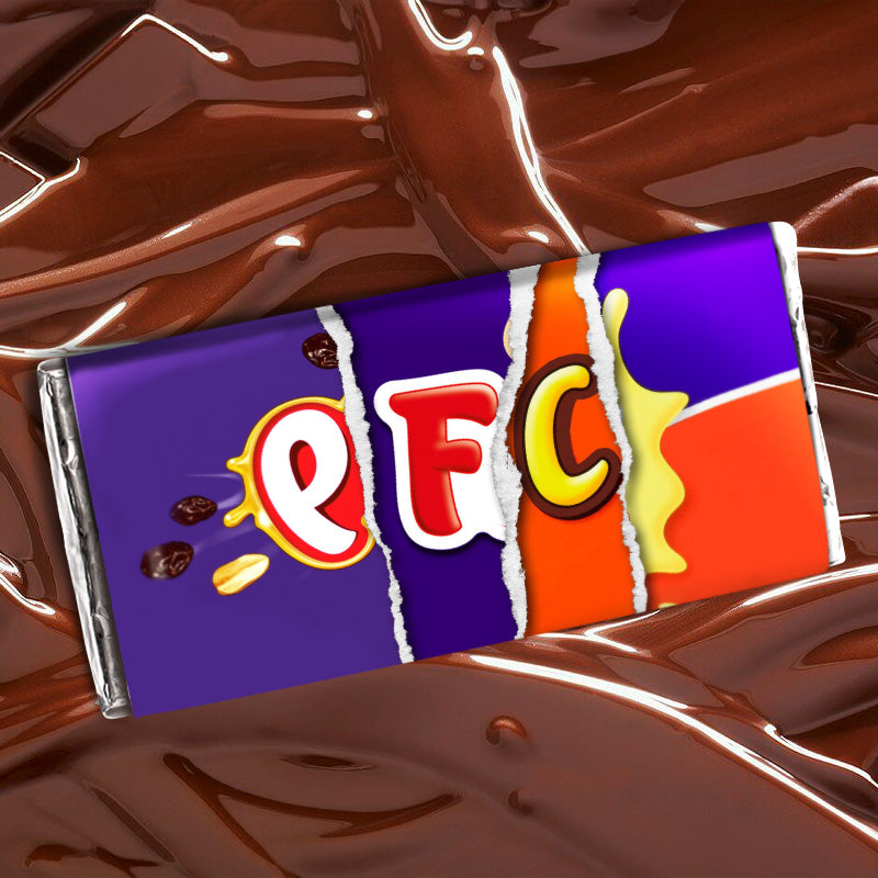 Football Chocolate Wrappers Printable Collection Download