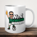 Plymouth Argyle No.1 Wanker Football Mug