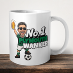 Plymouth Argyle No.1 Wanker Football Mug