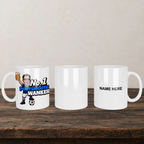 Portsmouth No.1 Wanker Football Mug
