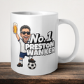 Preston North End No.1 Wanker Football Mug
