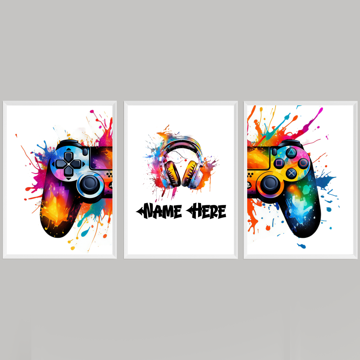 Playstation 3 Picture Wall Art Print