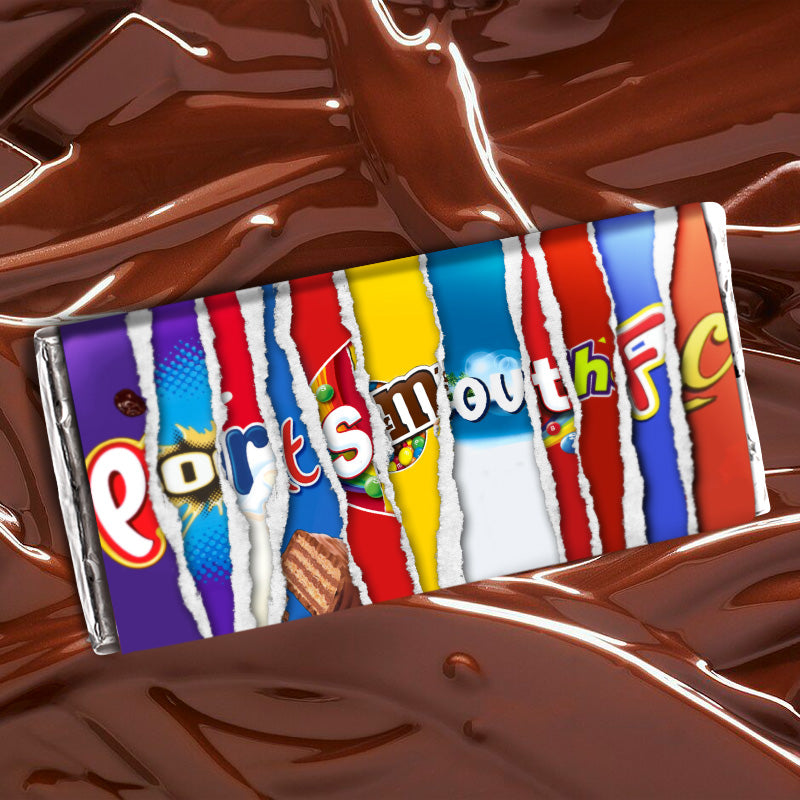 Football Chocolate Wrappers Printable Collection Download