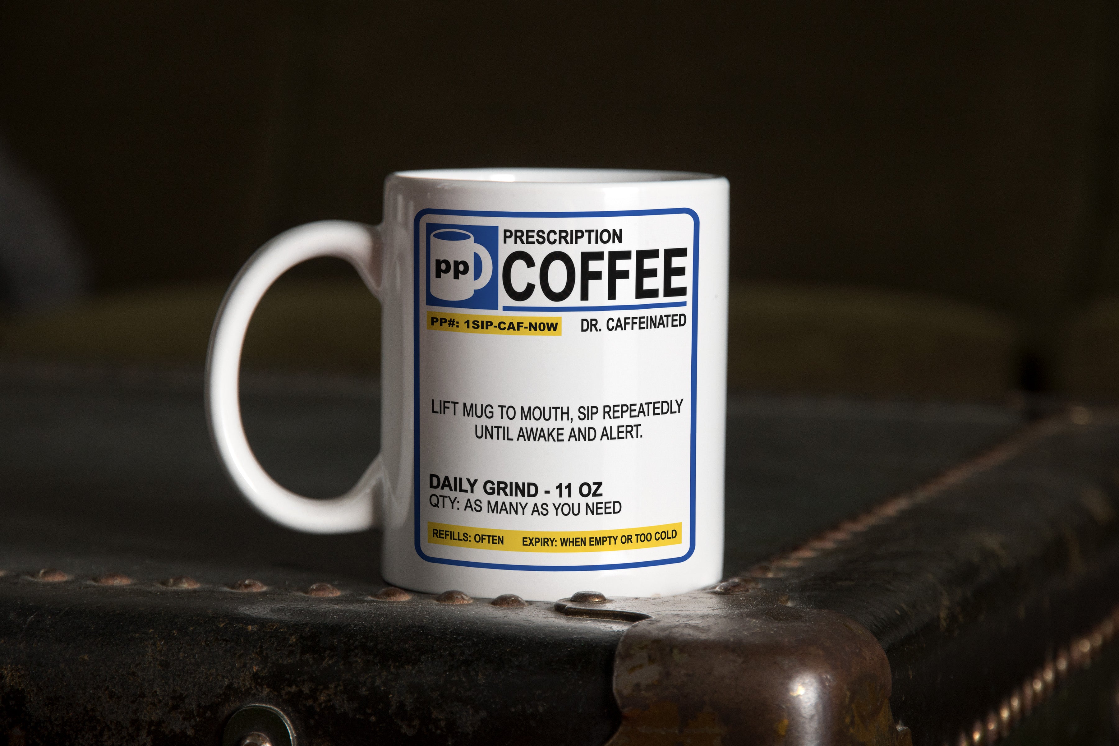 Prescription Personalised Coffee Mug