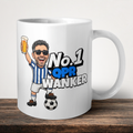QPR No.1 Wanker Football Mug