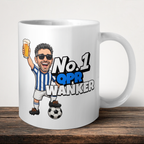 QPR No.1 Wanker Football Mug